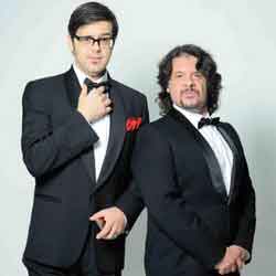 Lillo & Greg in 'L'uomo che non capiva troppo'