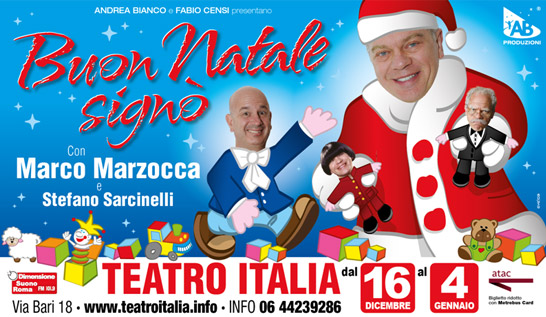 Buon Natale Signò