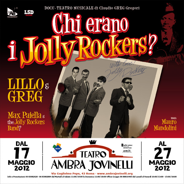 Lillo & Greg in 'Chi erano i Jolly Rockers?'