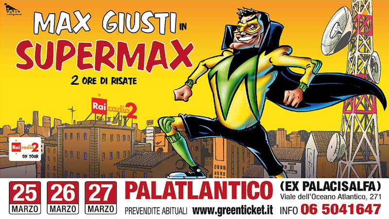 Max Giusti in SuperMax