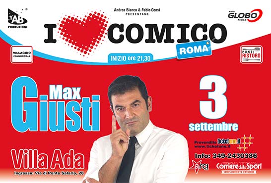 Max Giusti - I Love Comico