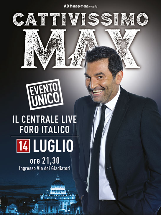 Cattivissimo Max giovedì 14 luglio 2016