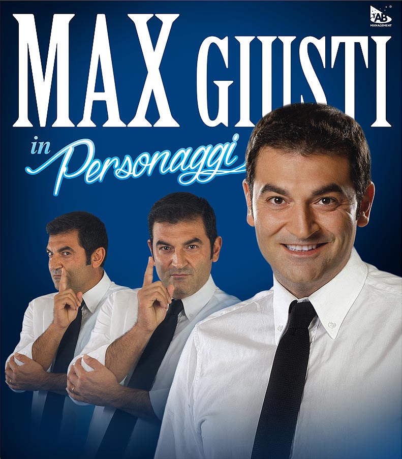 Max Giusti Tour 2015/16