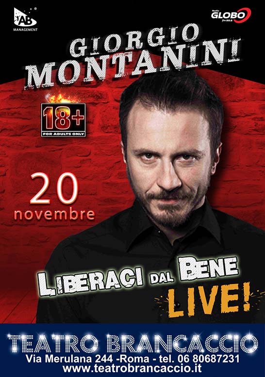 Liberaci dal Bene LIVE venerdì 20 novembre 2015