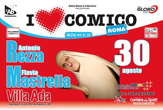 Antonio Rezza - I Love Comico