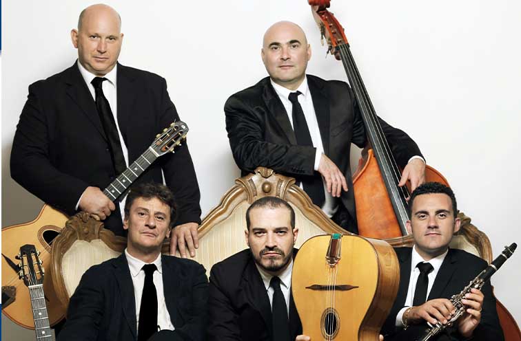 Giorgio Tirabassi & Hot Club Roma in DJANGO REINHARDT, Il Fulmine a tre dita Da lunedì 13 giugno 2022 a domenica 19 giugno 2022