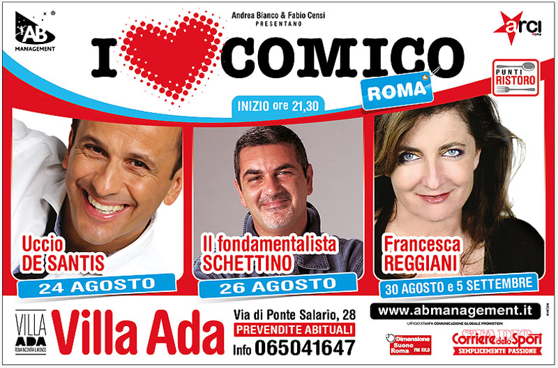 I Love Comico - De Santis, Schettino, Reggiani