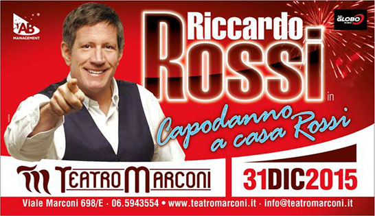 Capodanno a casa Rossi